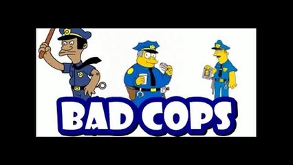 The Simpsons - Bad Cops Lyrics