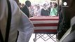 ABD'de polis tarafından öldürülen Scott için cenaze töreni düzenlendi