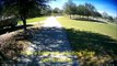 Dashcam Video - Leaving Alafia State Park Lithia FL in a 43' Motorhome