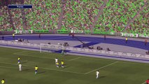 Pro Evolution Soccer 2015 FIFA WORLD CUP  ALGERIA vs BRAZIL