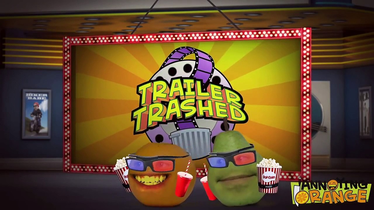Annoying Orange - MINIONS TRAILER Trashed!