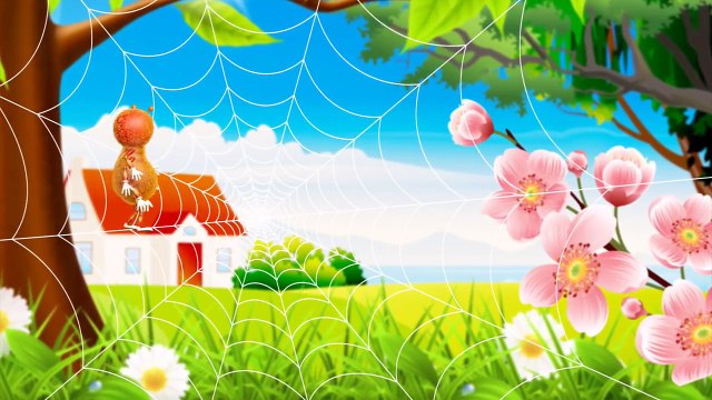 Muffin Songs - Eensy Weensy Spider | nursery rhymes & children songs with lyrics
