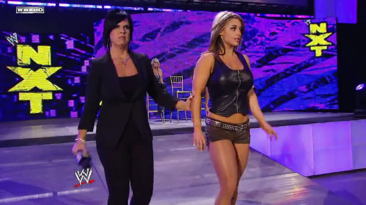 WWE NXT - WWE NXT: Vickie Guerrero re-introduces Kaitlyn