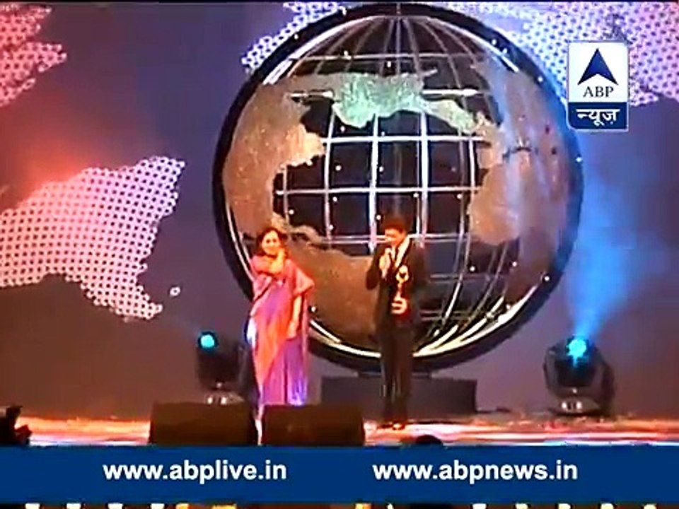 Shah Rukh Khan receives Global Icon of the Year Award