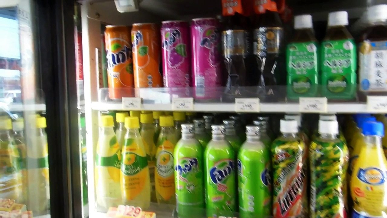 Melon Fanta in Japan!