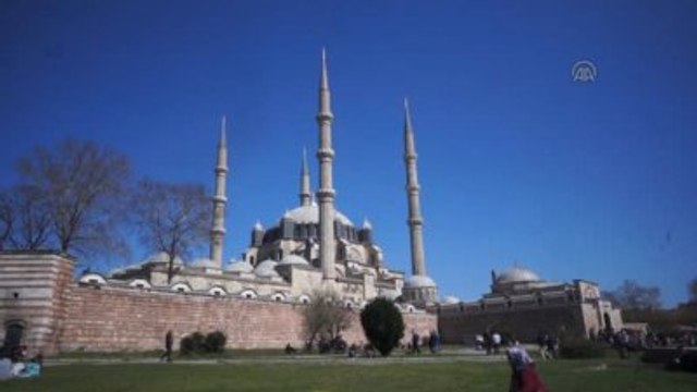 Selimiye Camisi, 16 Yıl Sonra Mahyalandı