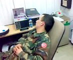 Uyurken Komutana Yakalanan Kıbrıslı Asker