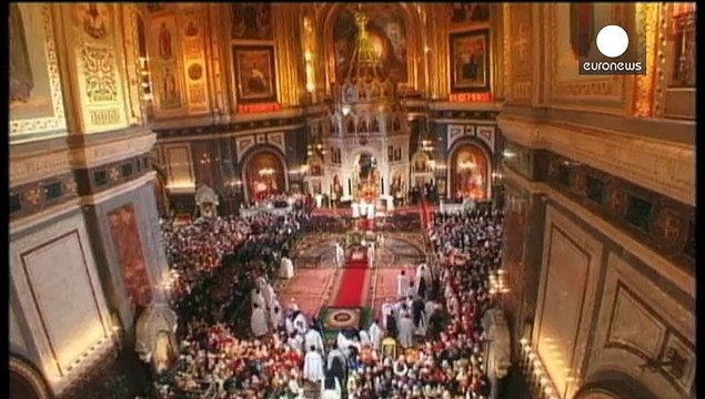 Prayers for peace as Russia and Ukraine observe Orthodox Easter