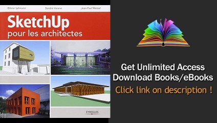 Download PDF Sketchup pour les architectes