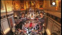 Celebrazioni della Pasqua ortodossa in Russia e Ucraina