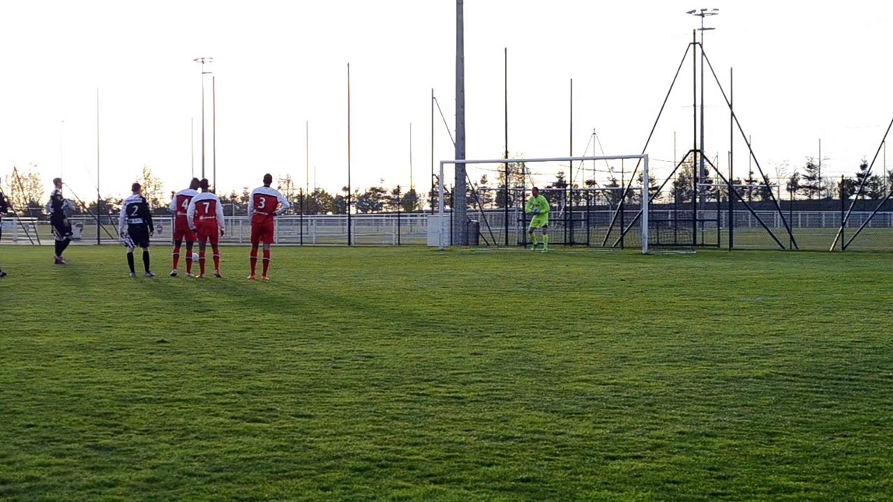 Penalty VALENCIENNES-OSQ