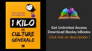 Download PDF Un kilo de culture gnrale