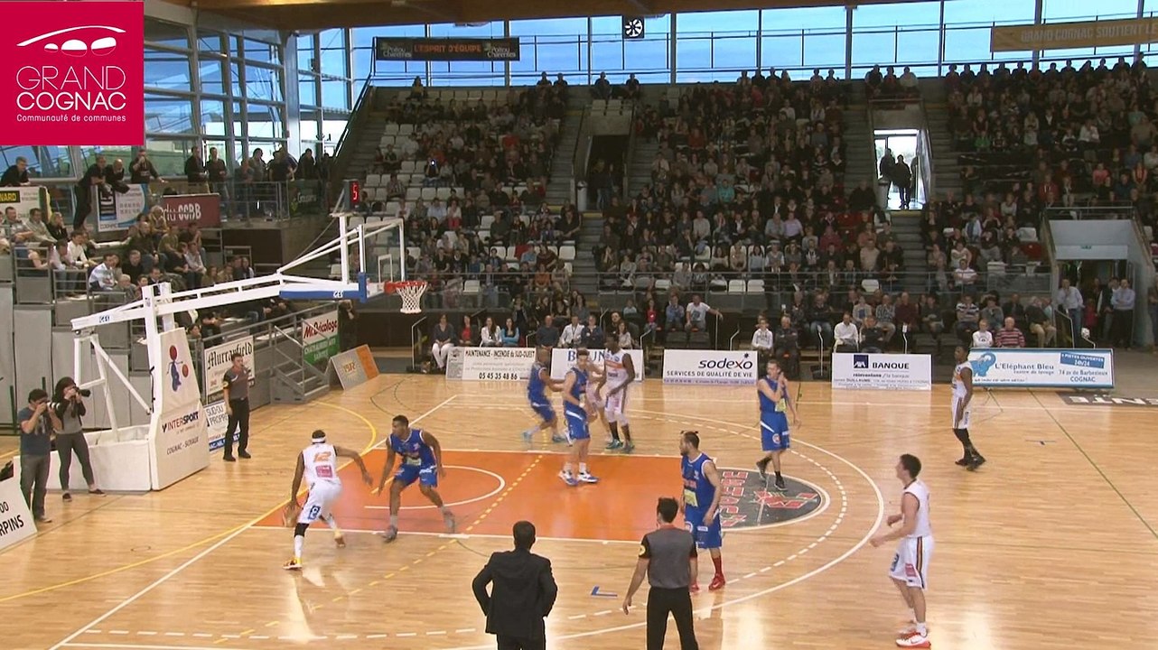 Basket NM1 - J31 COGNAC vs LA ROCHELLE "Les Highlights"