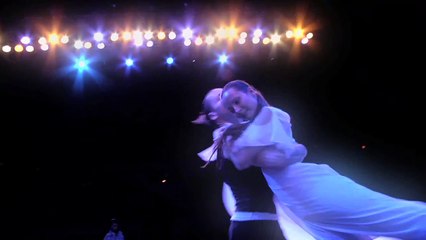 Everything is beautiful at the ballet...