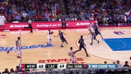 ça chauffe entre Kosta Koufos et Blake Griffin