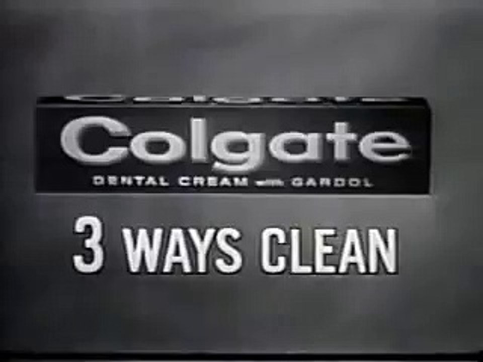 1950's Colgate Toothpaste Commercial Vintage video Dailymotion