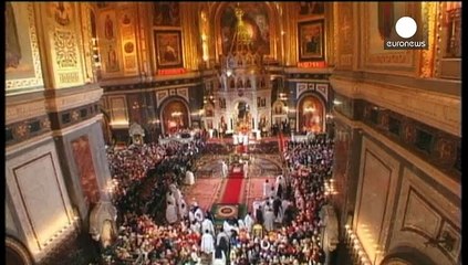 عيد الفصح الارثوذكسي في موسكو و كييف