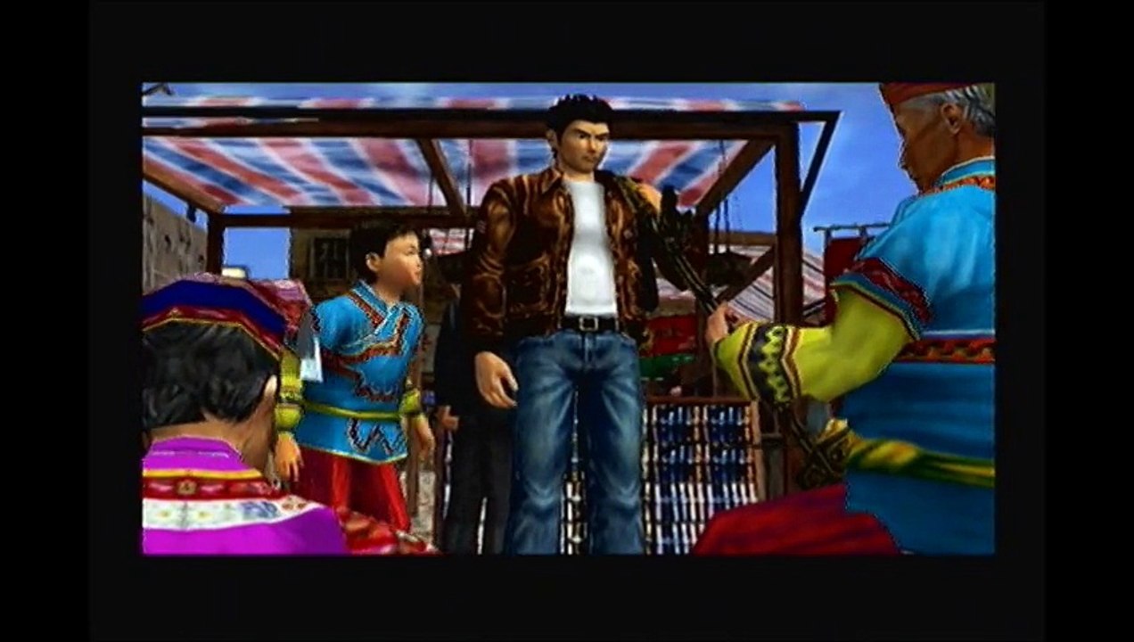 VideoTest Shenmue 2