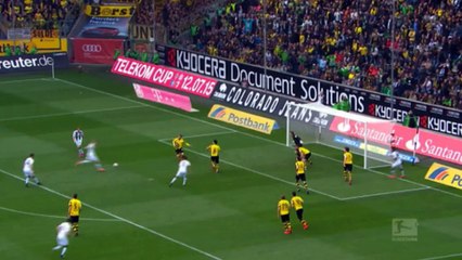 Borussia MG 3-1 Borussia Dortmund, Giornata 28