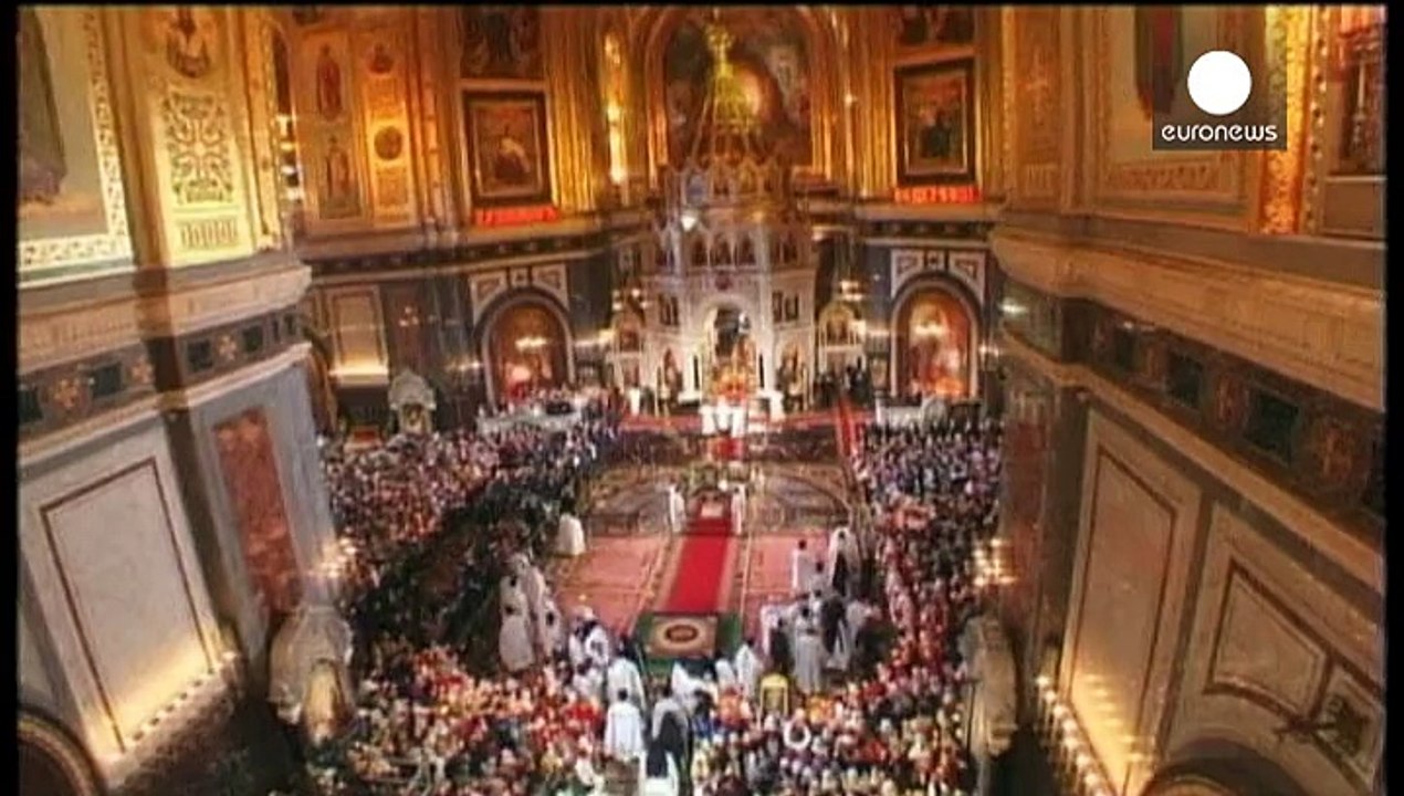 Russen und Ukrainer feiern Ostern