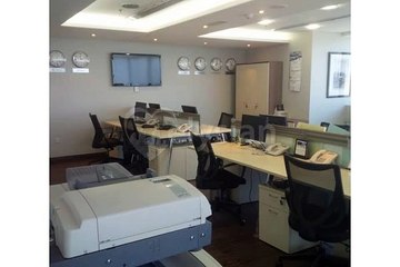 Beautifully fitted  partitioned and furnished office