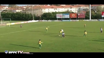 Anglet - BPFC - Les buts Bergeracois