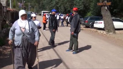 Kanser Hastaları Olimpos'ta Moral Buldu