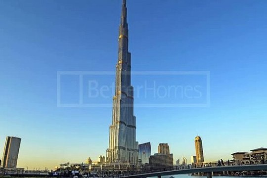 Burj Khalifa Downtown Dubai A Desirable Address w/ Full Sea View State of the Art Kitchen