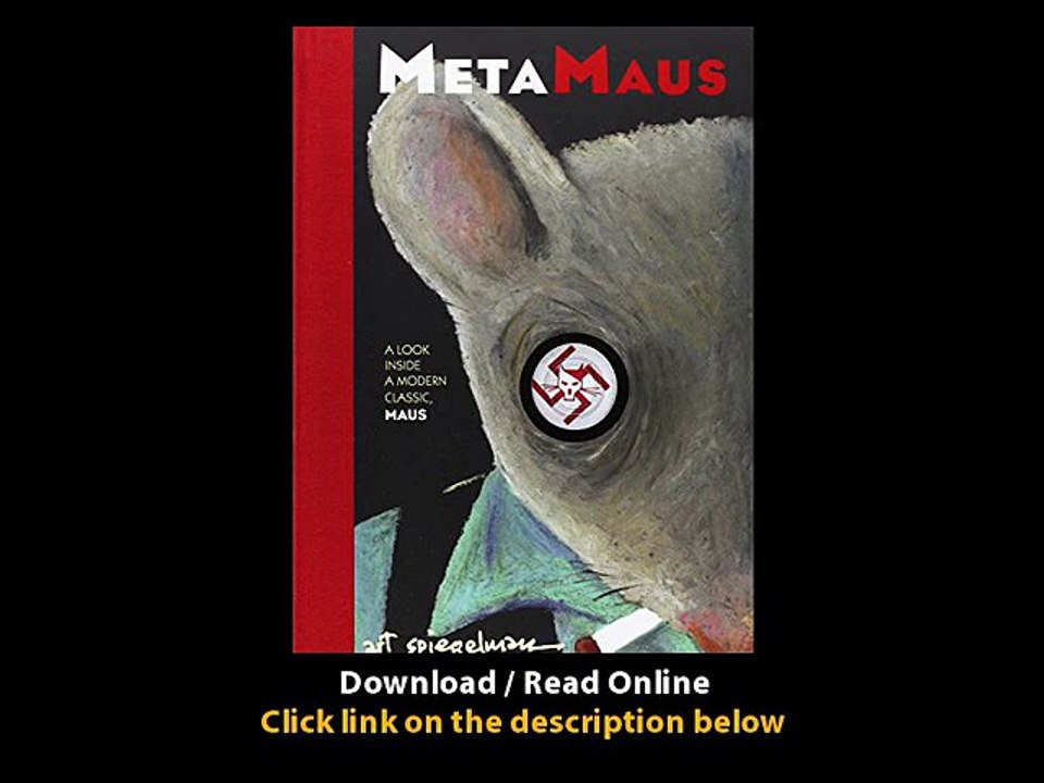 Download MetaMaus By Art Spiegelman PDF