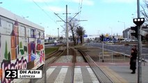 Tramwajem po Wrocławiu HD - Linia 23 cz.I (PILCZYCE - STADION OLIMPIJSKI)