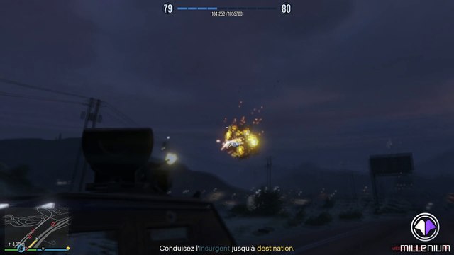 GTAV Raid Humains Labos Insurgent