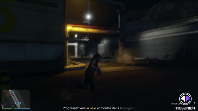 GTAV Raid Humains Labos Livrer IEM