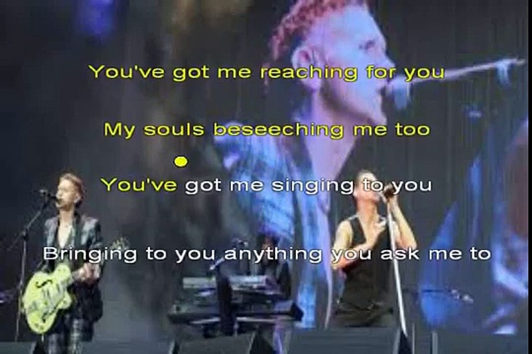 KARAOKE DEPECHE MODE - In chains