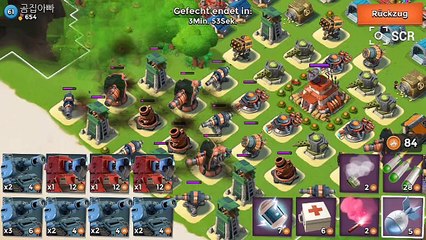 My firts level 61 Boom Beach