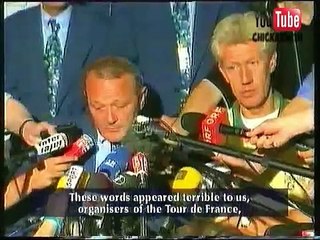 1998 Tour de France Stage 7 Individual Time Trial Festina EPO Corrèze