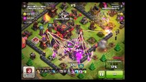 Clash Of Clans    TROLL BASE ATTACK!    Clash Of Clans Troll Attack Trolling Clash Of Clans Players!