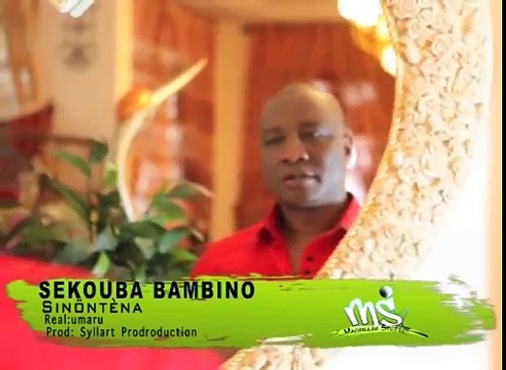 Sékouba Bambino - Sinontena 2012 HD (Clip Officiel