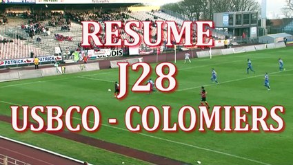 J28 Résumé USBCO - COLOMIERS