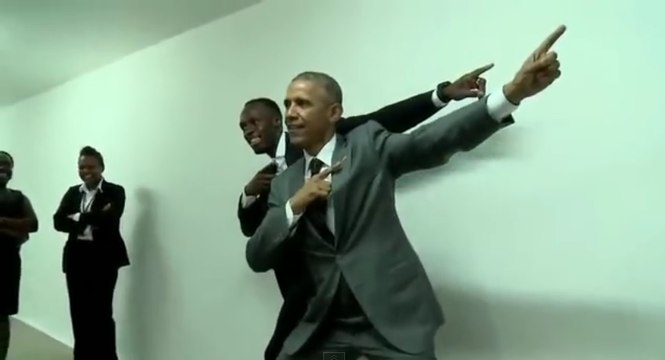 Vidéo: Quand Usain Bolt rencontre Barack Obama