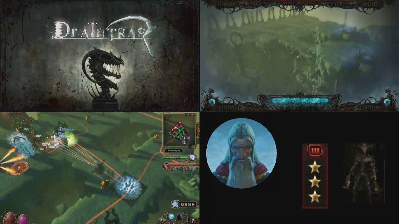 Deathtrap - Tier 3 - Hard - Inkheart