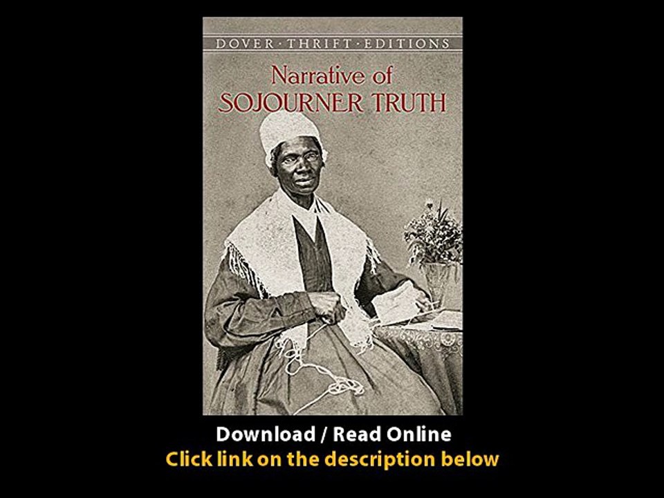 Download Narrative of Sojourner Truth By Sojourner Truth PDF
