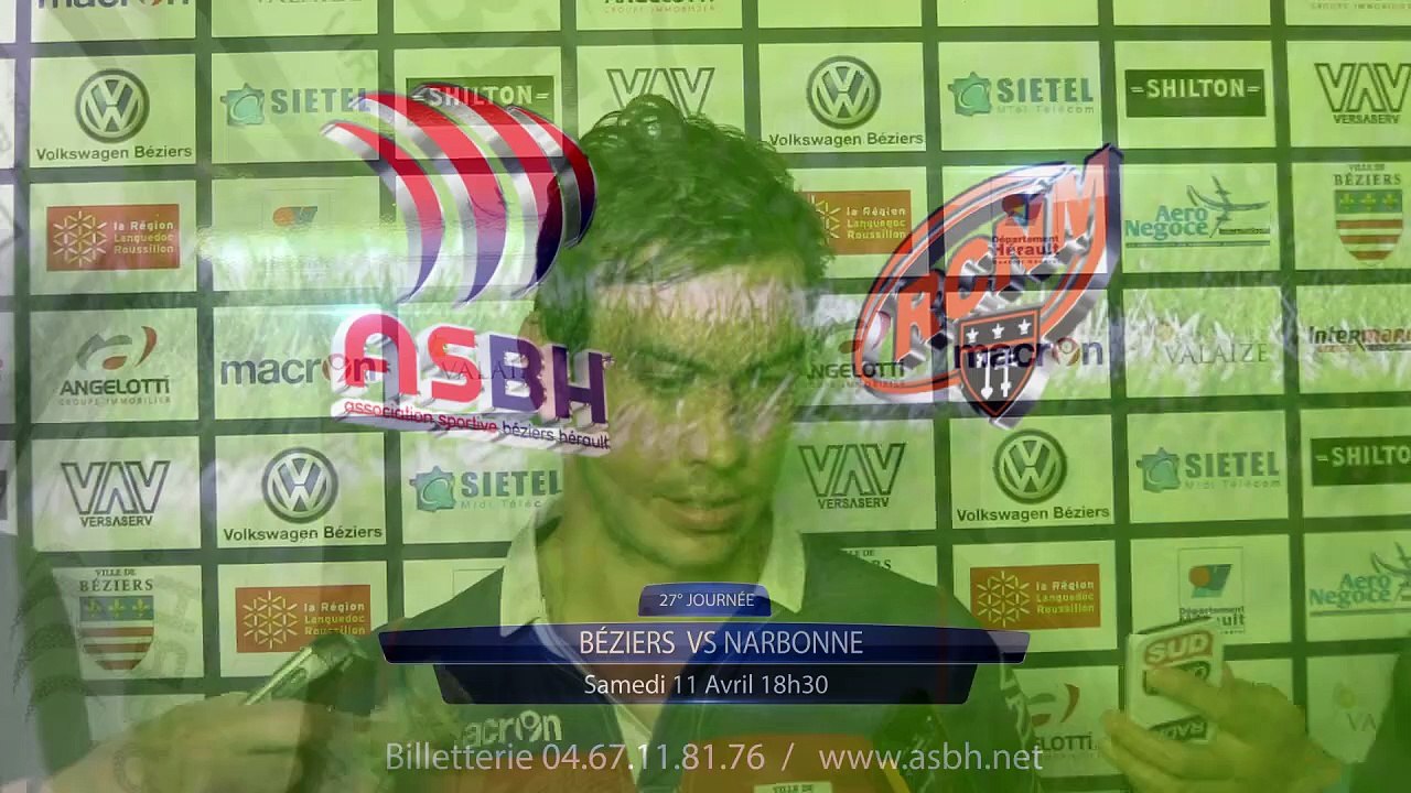 27° Journée de ProD2 ASBH - Narbonne Réaction François Ramoneda