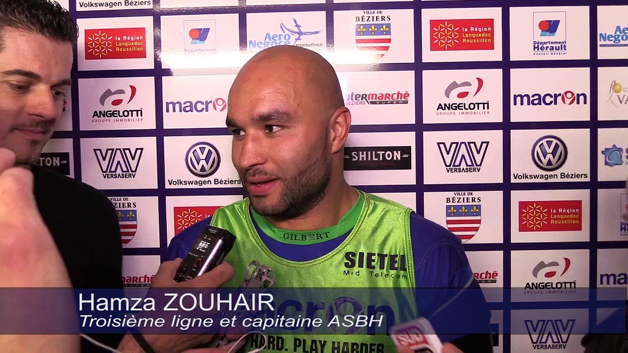 27° Journée de ProD2 ASBH - Narbonne Réaction Hamza Zouhair