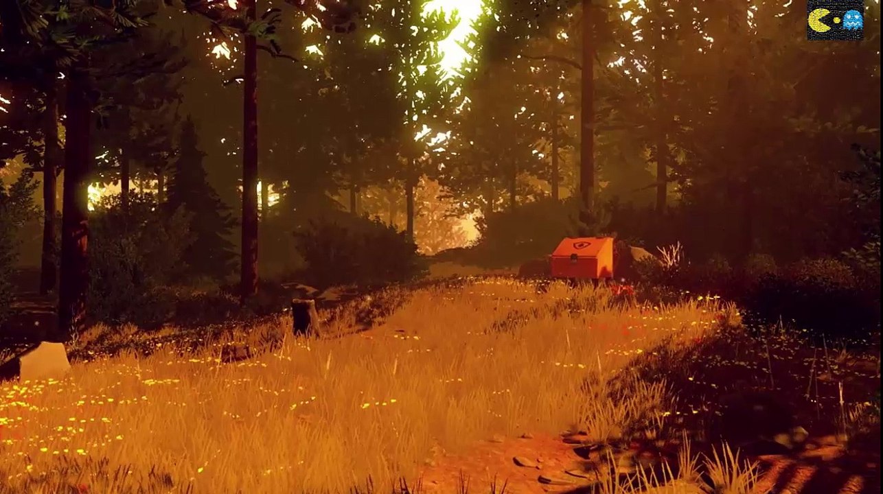 Fire Watch Video Game Trailer set in the bush