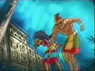 Stargate Infinity Cartoon Intro