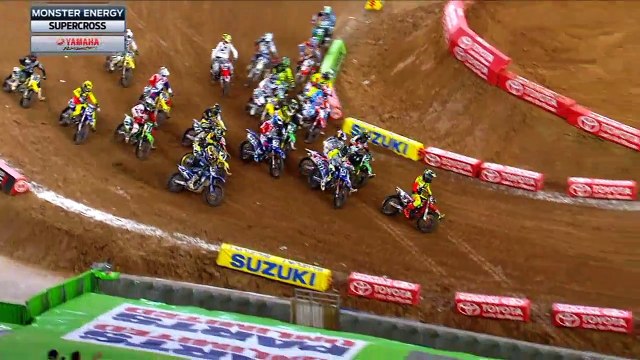 450SX Main Event Highlights - Houston 2015 Supercross
