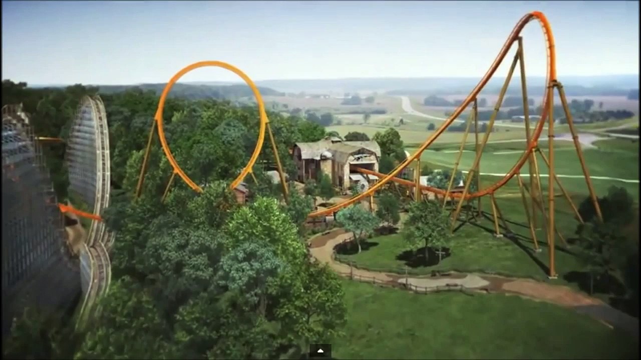 Holiday World Park President talks Thunderbird New For 2015 Steel Roller Coaster