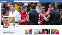 Robin Van Persie Tries To Force A Move Back To Arsenal On Fakebook
