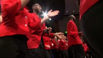 Tshotsholoza -- Ain't Gonna Let Nobody Turn Me Around: Boston Children's Chorus at TEDxBoston