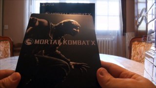 Mortal Kombat X - Kollector's Edition (Video Unboxing PS4)